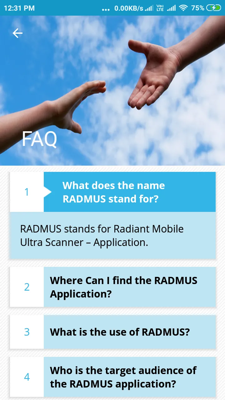 Radiant RADMUS | Indus Appstore | Screenshot