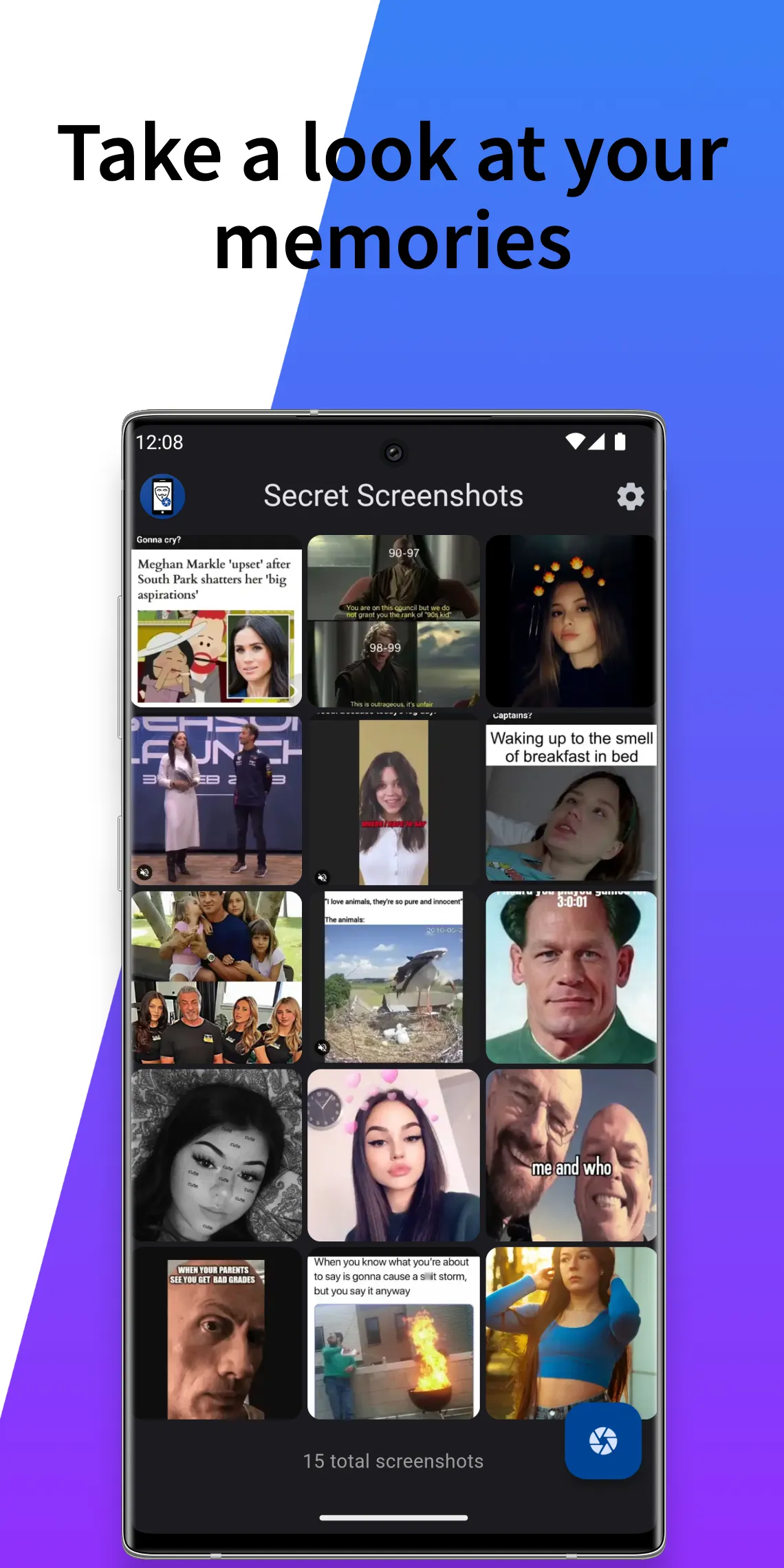 Secret Screenshots | Indus Appstore | Screenshot