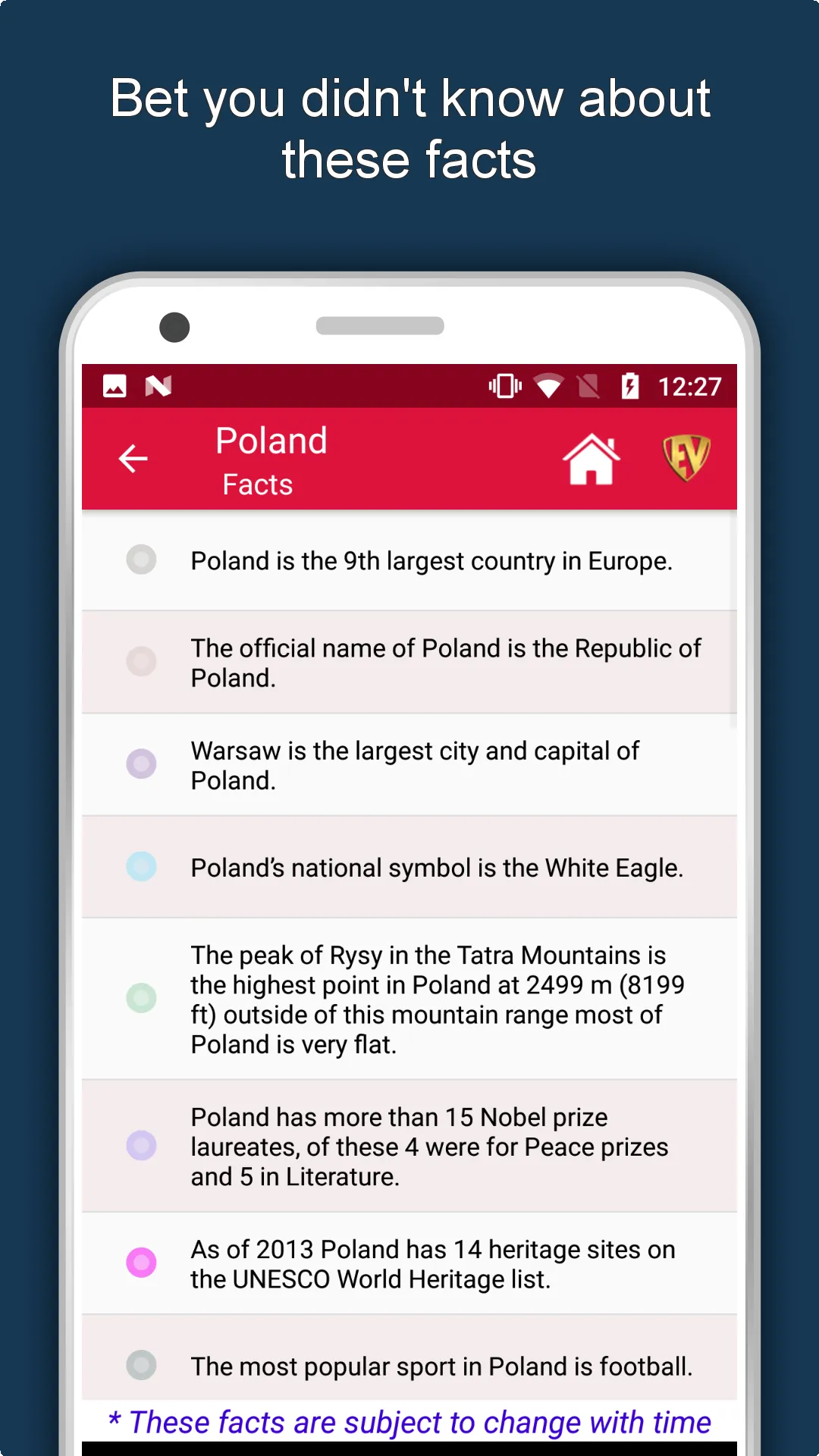 Poland Travel & Explore, Offli | Indus Appstore | Screenshot