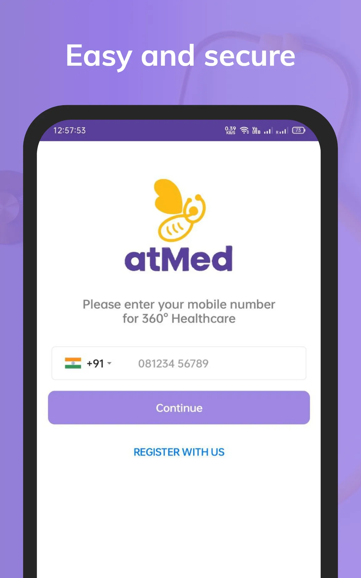 ATMED Healthcare - Vendor APP | Indus Appstore | Screenshot