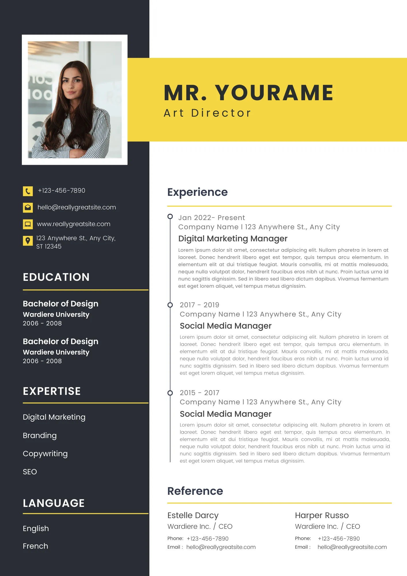 Resume Builder 2024 CV Maker | Indus Appstore | Screenshot