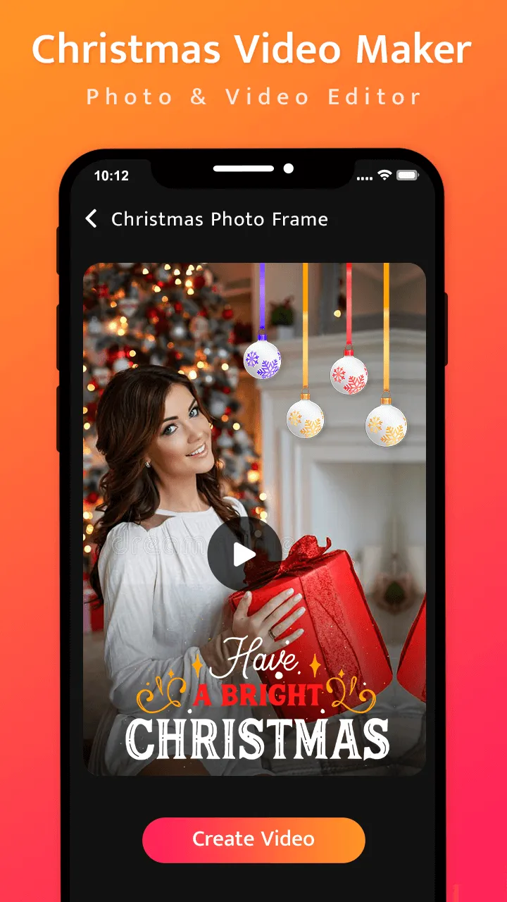 Christmas Photo Frame - Christ | Indus Appstore | Screenshot