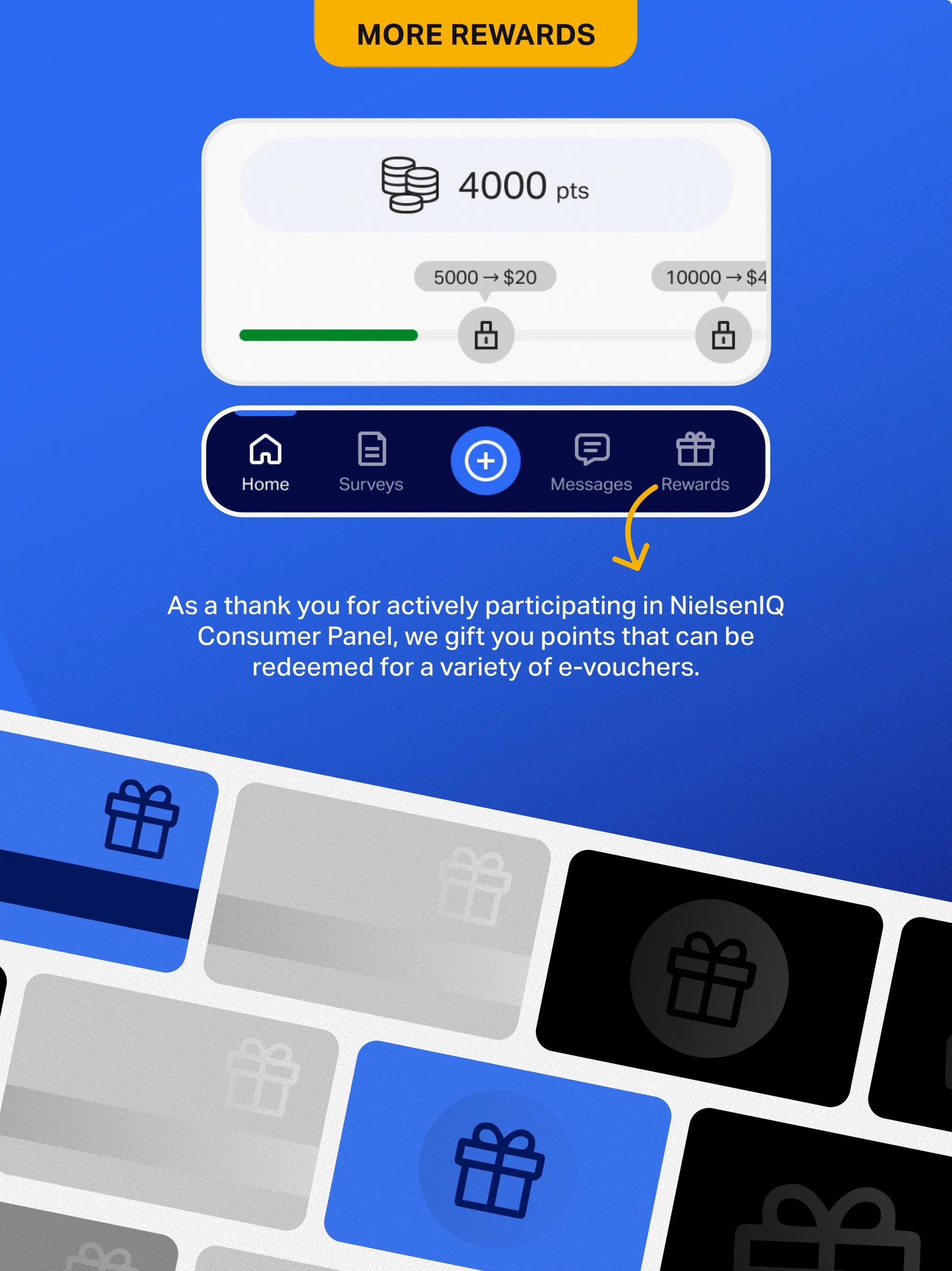 NielsenIQ Consumer Panel | Indus Appstore | Screenshot