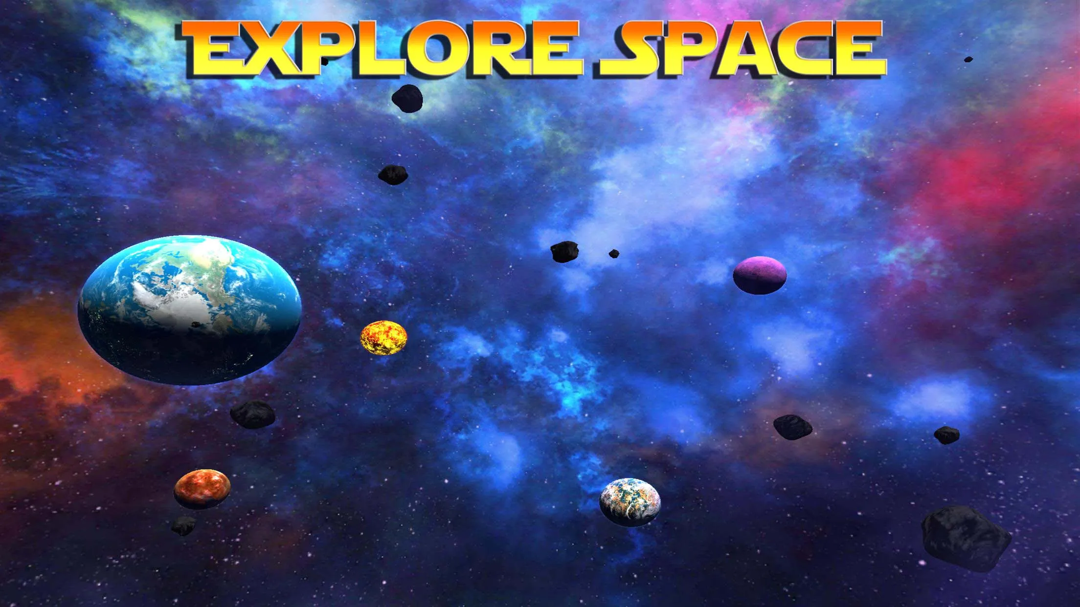 VR Space 3D | Indus Appstore | Screenshot