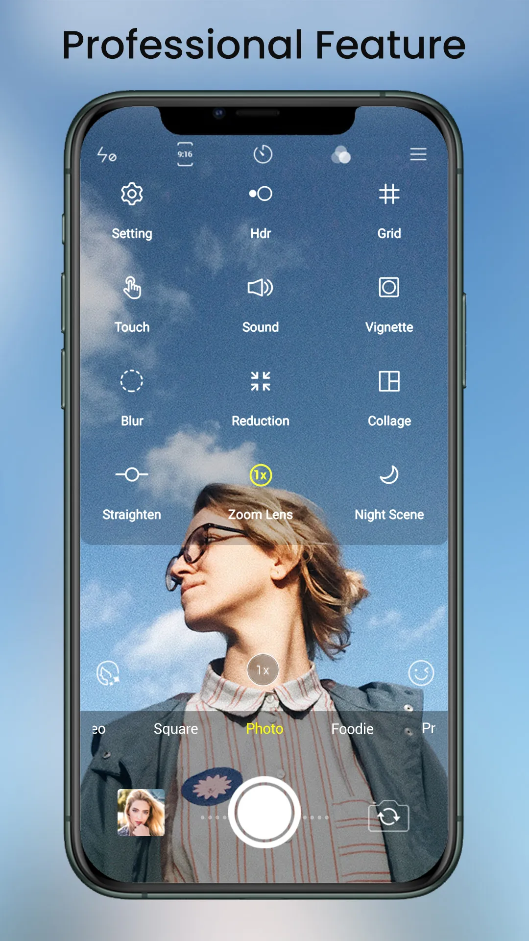 Cool OS Camera | Indus Appstore | Screenshot