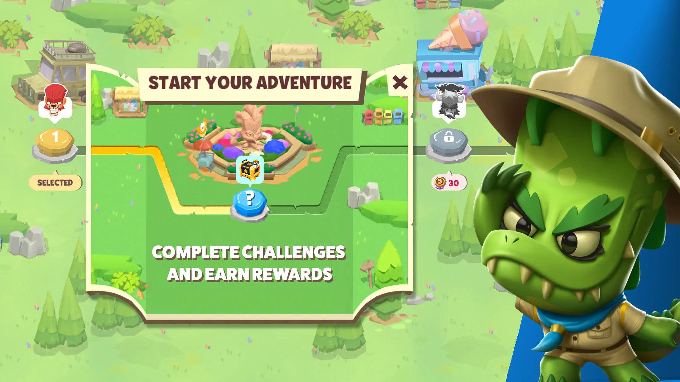 Zooba: Fun Battle Royale Games | Indus Appstore | Screenshot