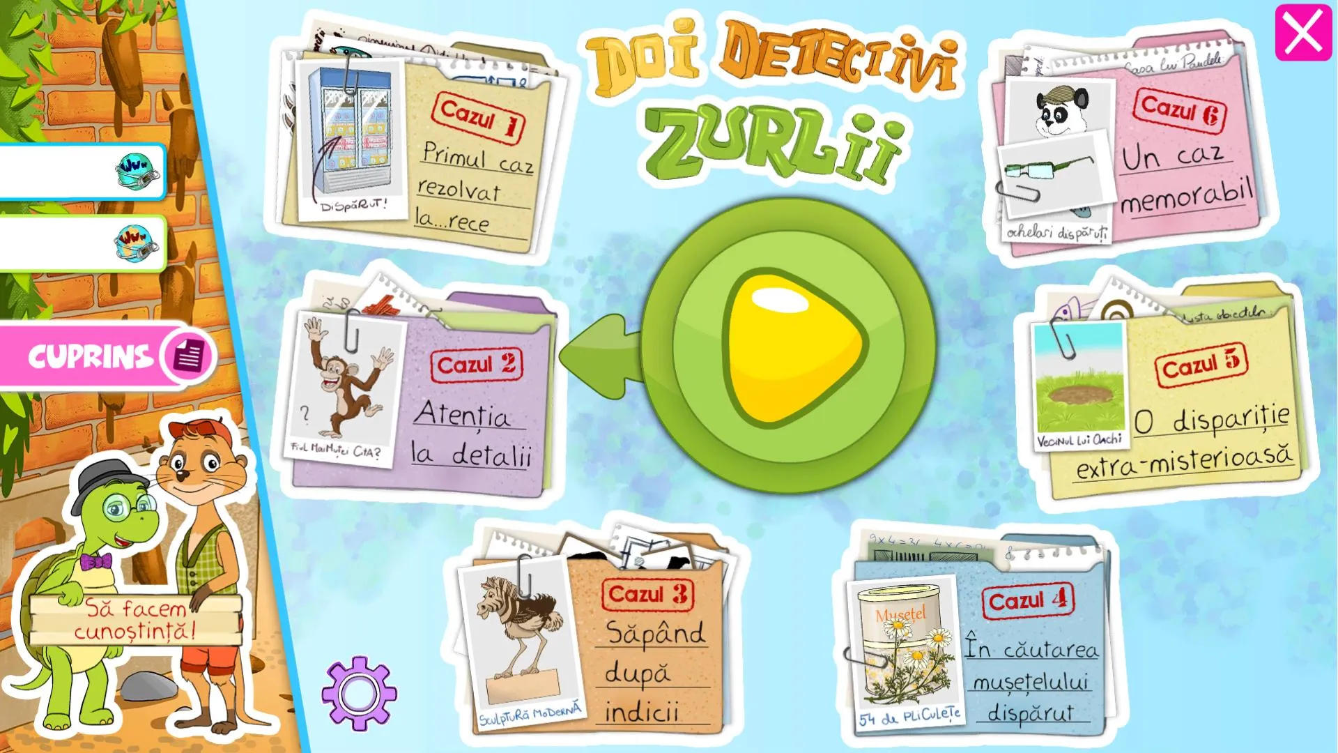 Doi detectivi zurlii | Indus Appstore | Screenshot