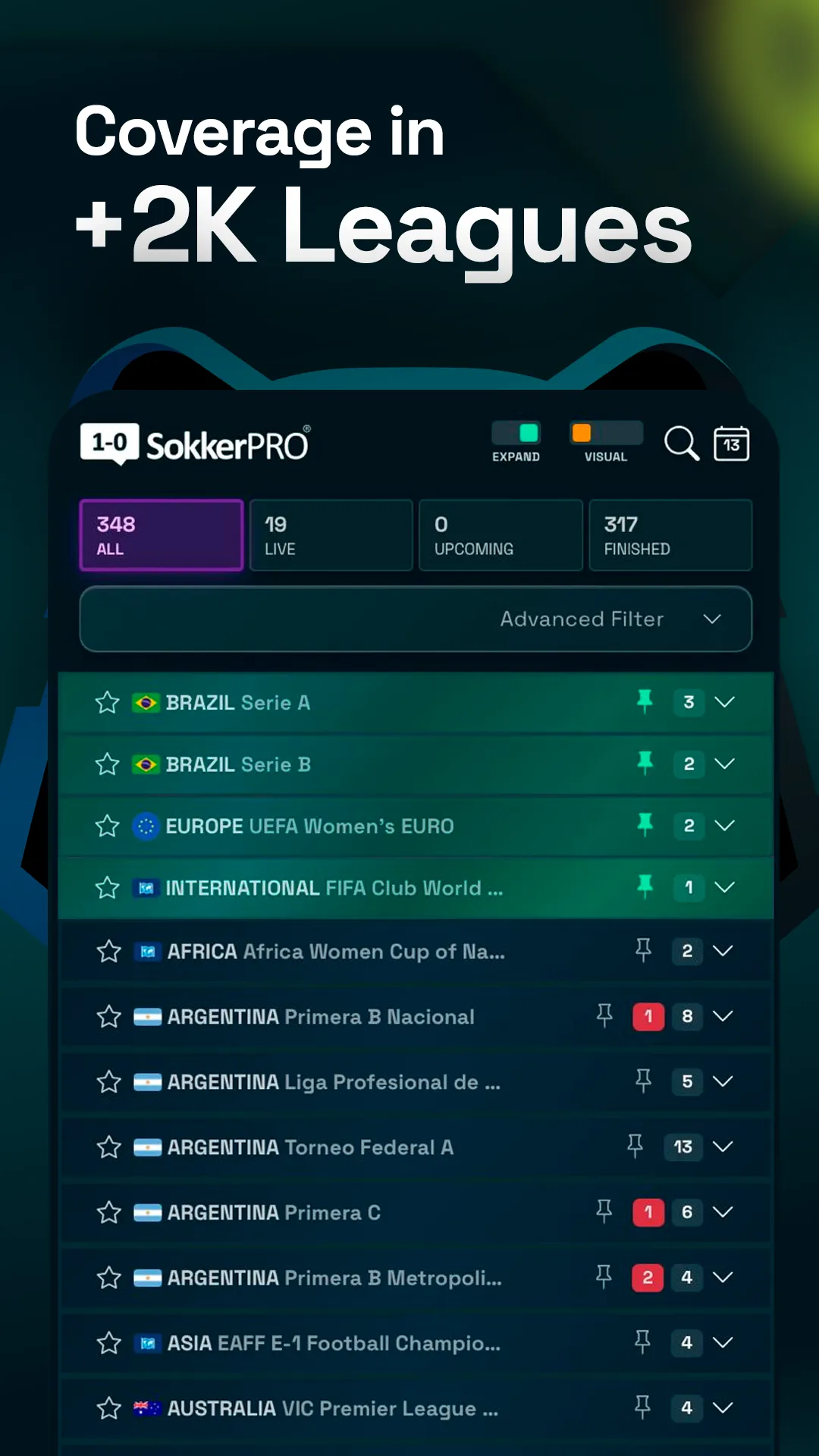 SokkerPRO - Live scores and AI | Indus Appstore | Screenshot