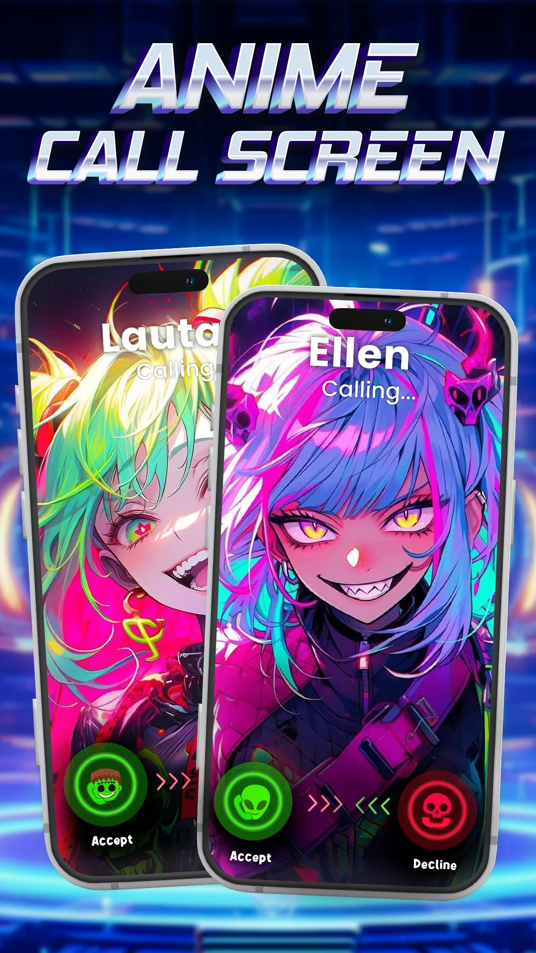 Color Phone: Call Screen Theme | Indus Appstore | Screenshot