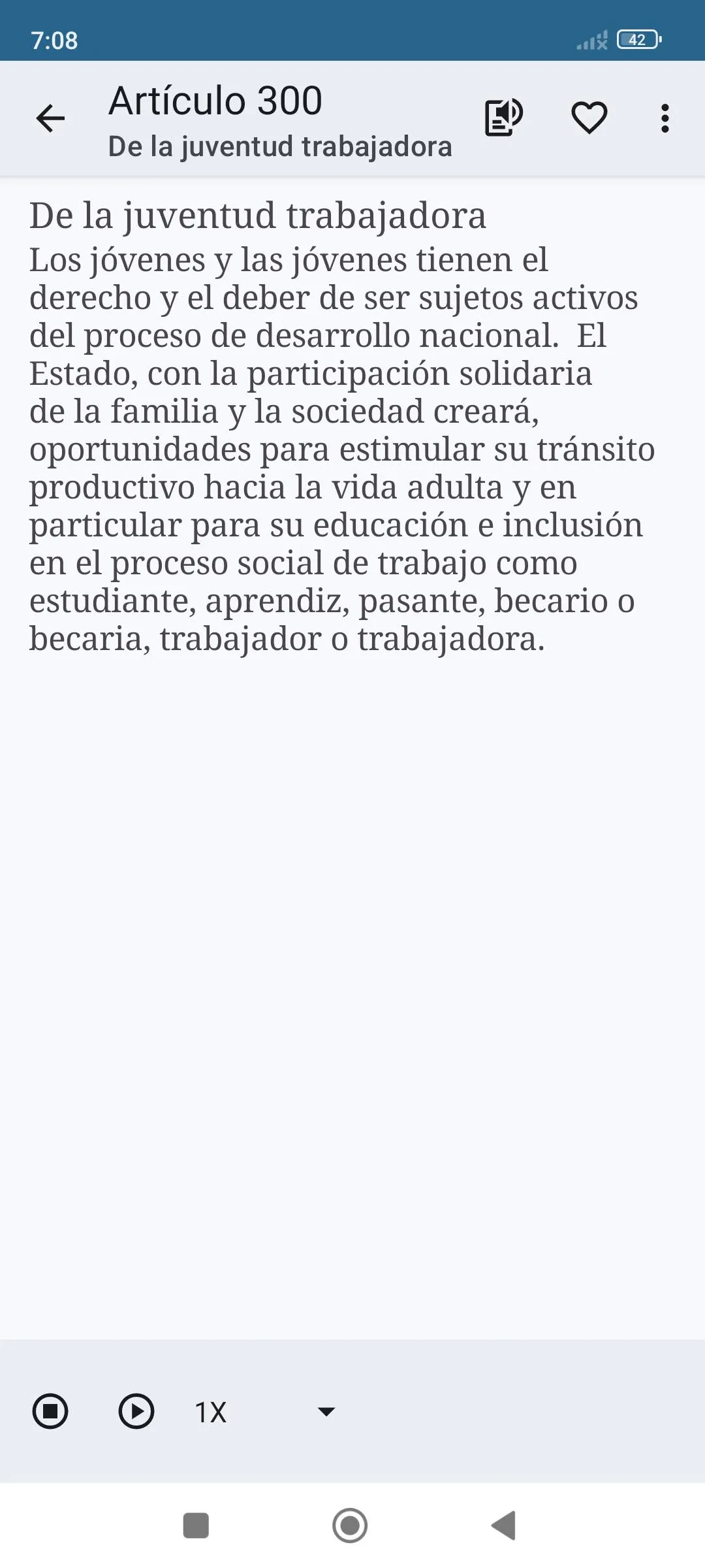 Ley de Trabajo Venezuela LOTTT | Indus Appstore | Screenshot