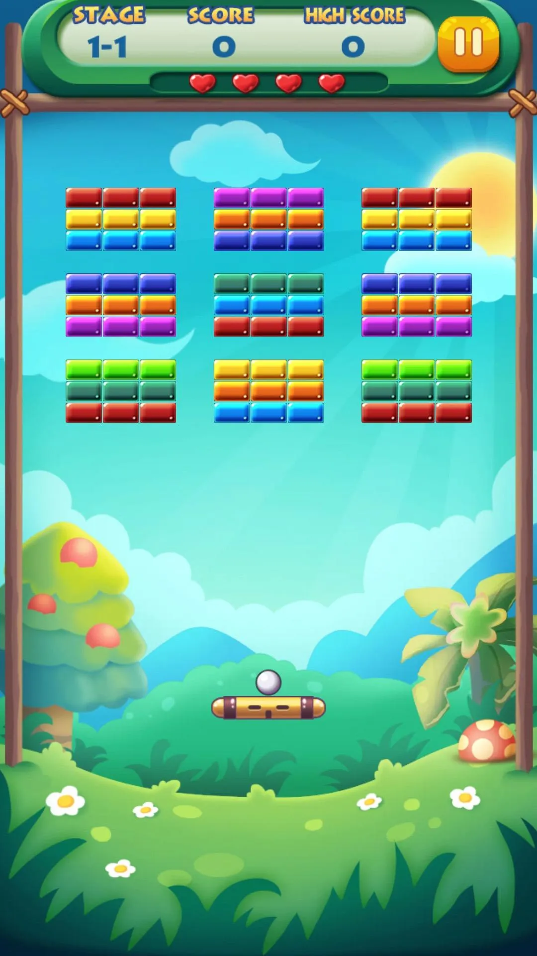 Break Bricks Classic | Indus Appstore | Screenshot