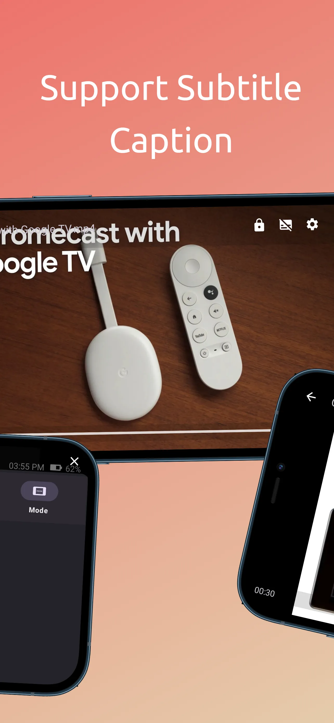 CHD Player - Cast Video to TV | Indus Appstore | Screenshot