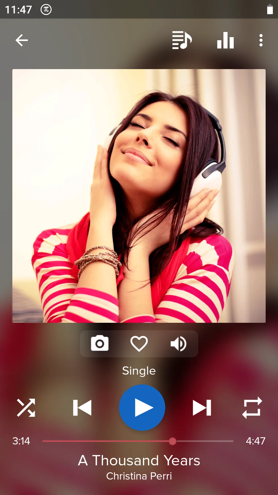 MP3 Player - Music Player | Indus Appstore | Screenshot