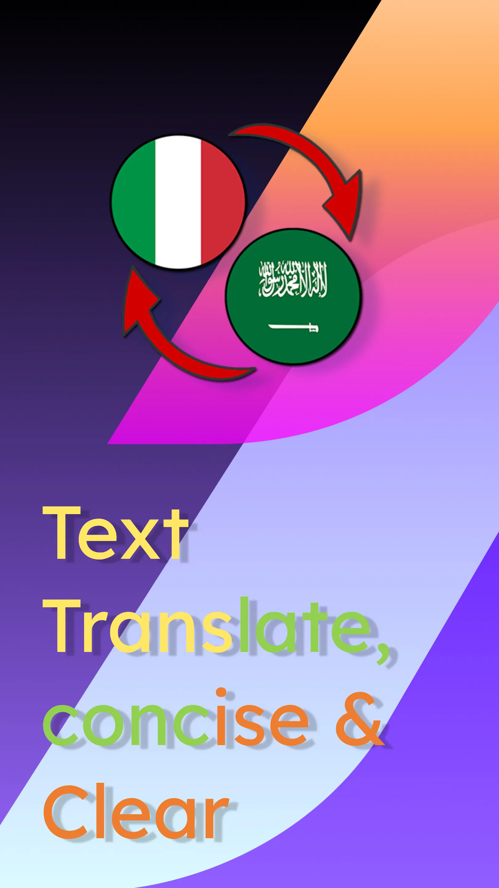 Italian Arabic Translate | Indus Appstore | Screenshot