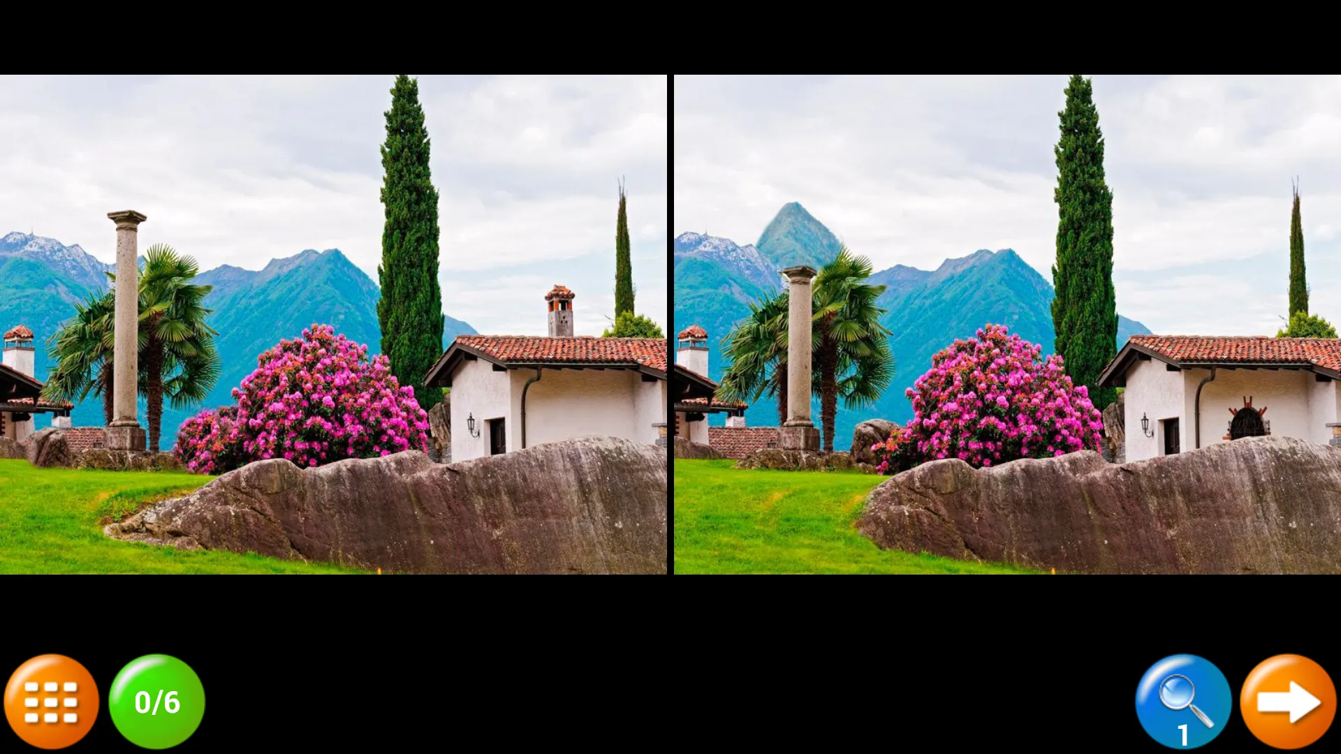 Find 6 Differences | Indus Appstore | Screenshot