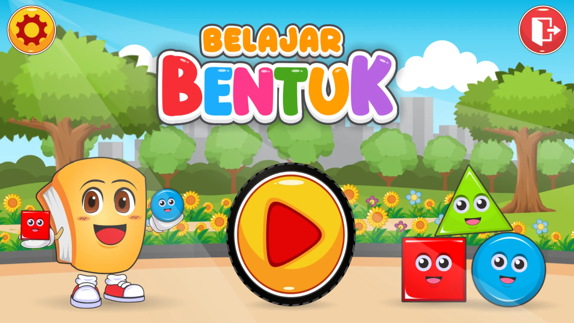 Belajar Bentuk | Indus Appstore | Screenshot