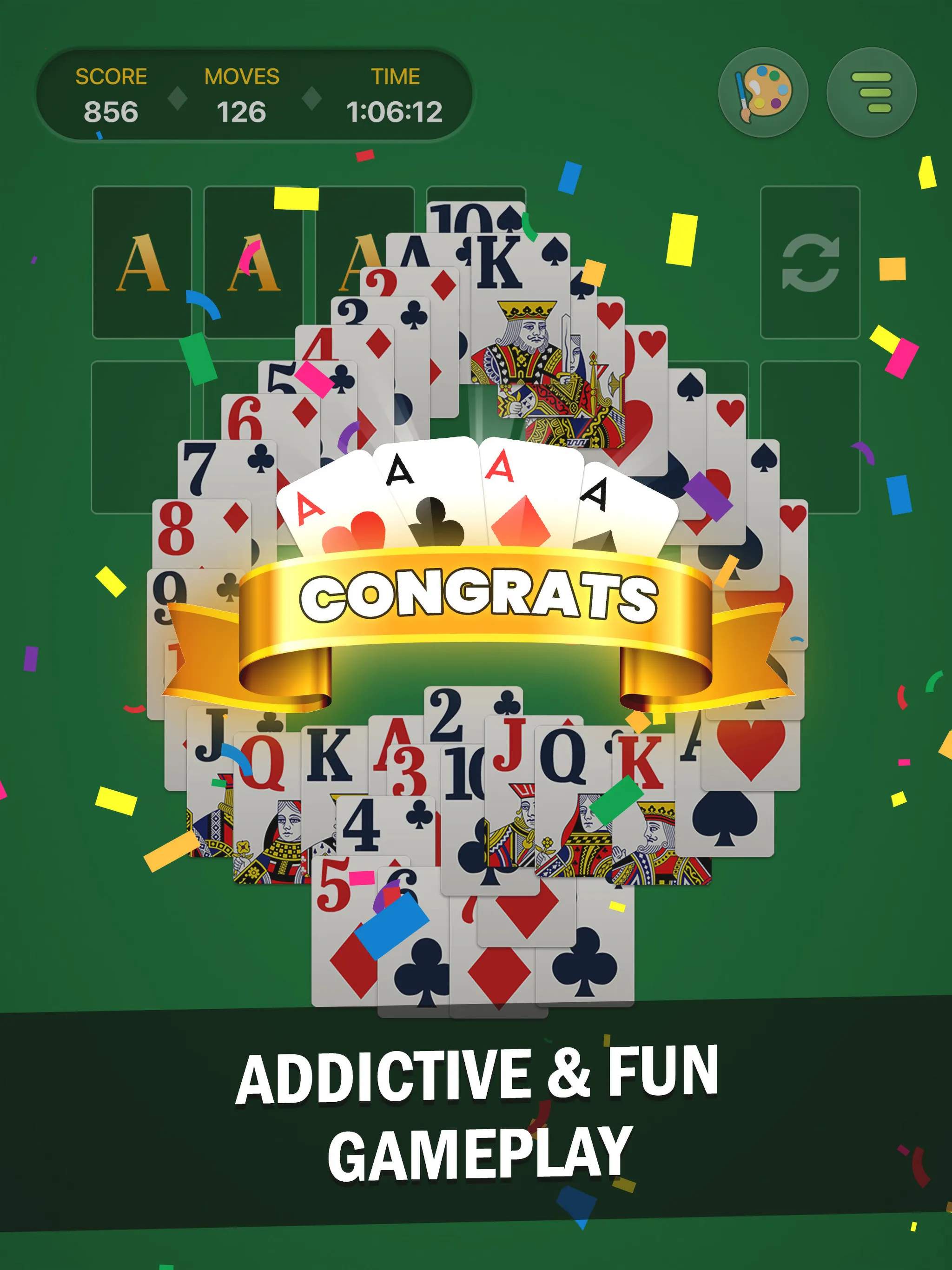 Sigma Solitaire: Card Games | Indus Appstore | Screenshot