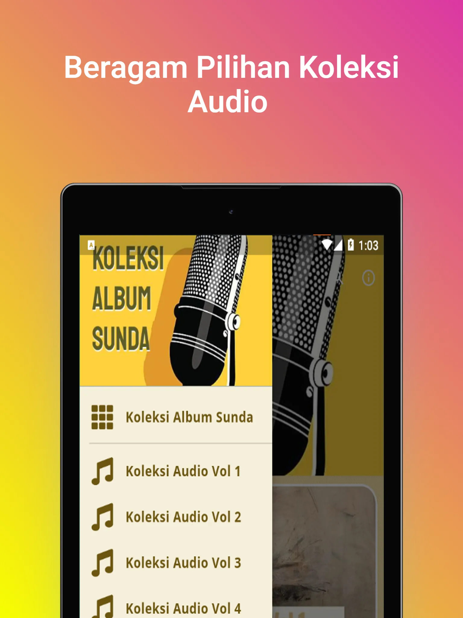 Koleksi Album Pop Sunda | Indus Appstore | Screenshot