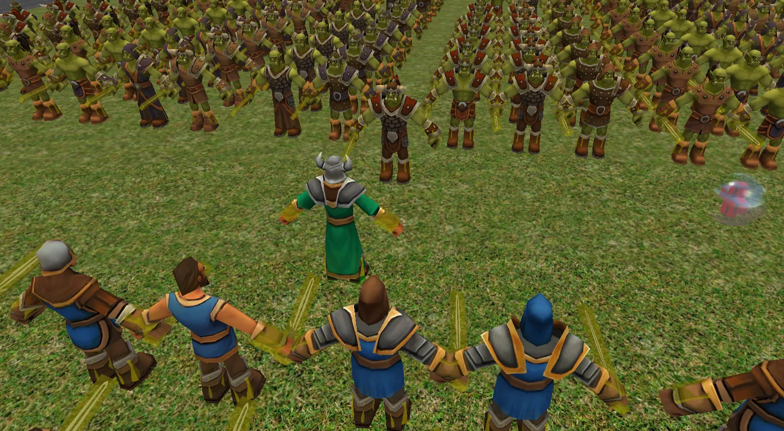 Middle Earth Orc Attack RTS | Indus Appstore | Screenshot