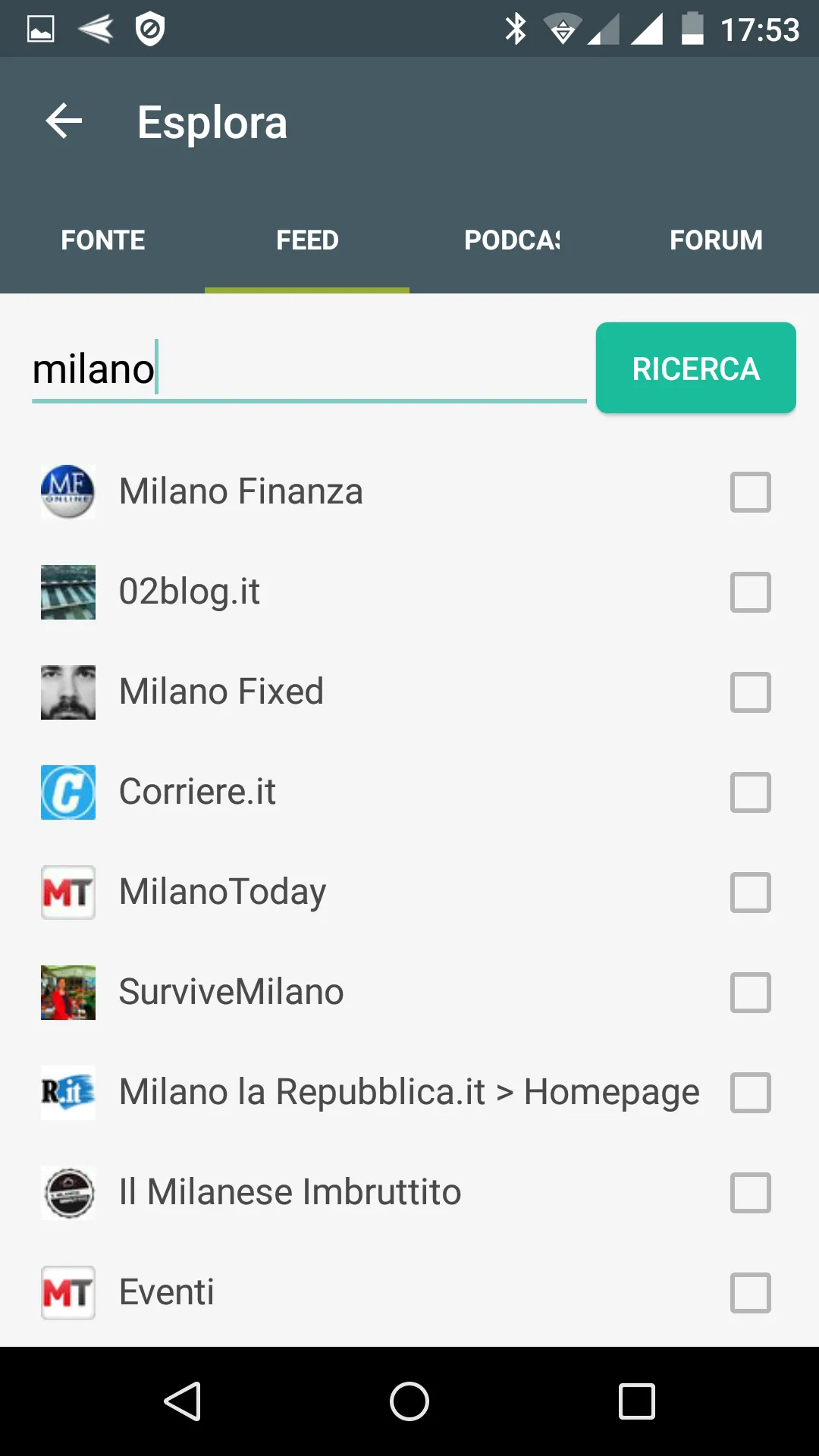 Milano notizie locali | Indus Appstore | Screenshot