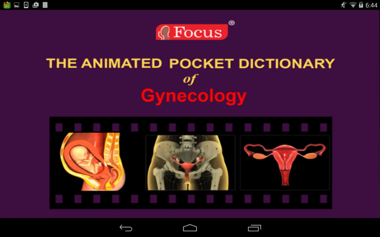 Gynecology Dictionary | Indus Appstore | Screenshot