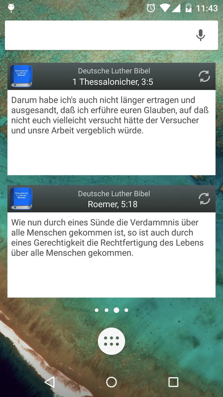 Deutsch Luther Bibel | Indus Appstore | Screenshot