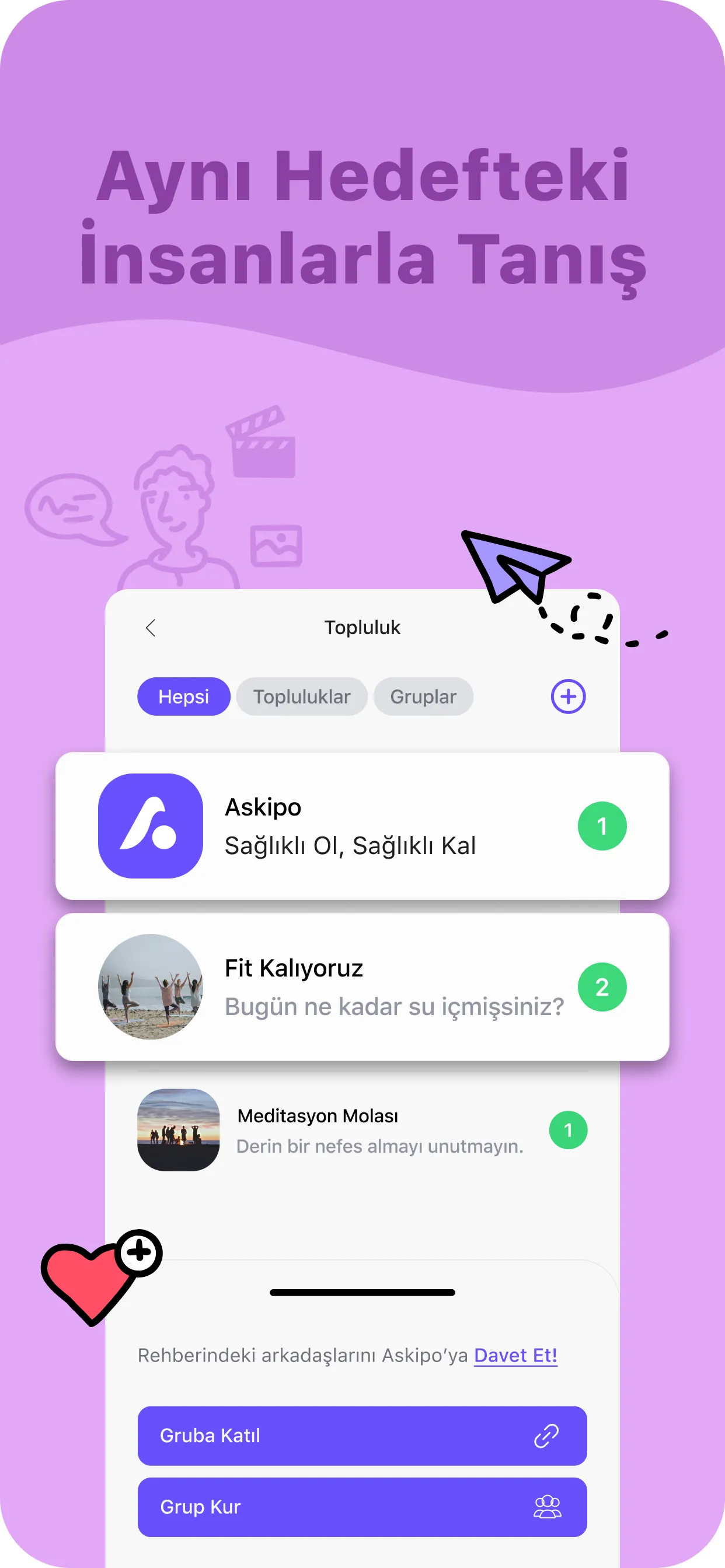 Askipo: Kilo Verme & Diyet | Indus Appstore | Screenshot