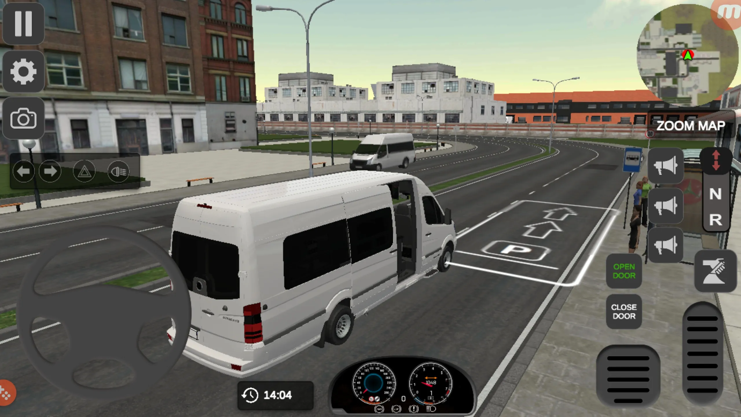 Minibus Dolmush Bus Simulation | Indus Appstore | Screenshot