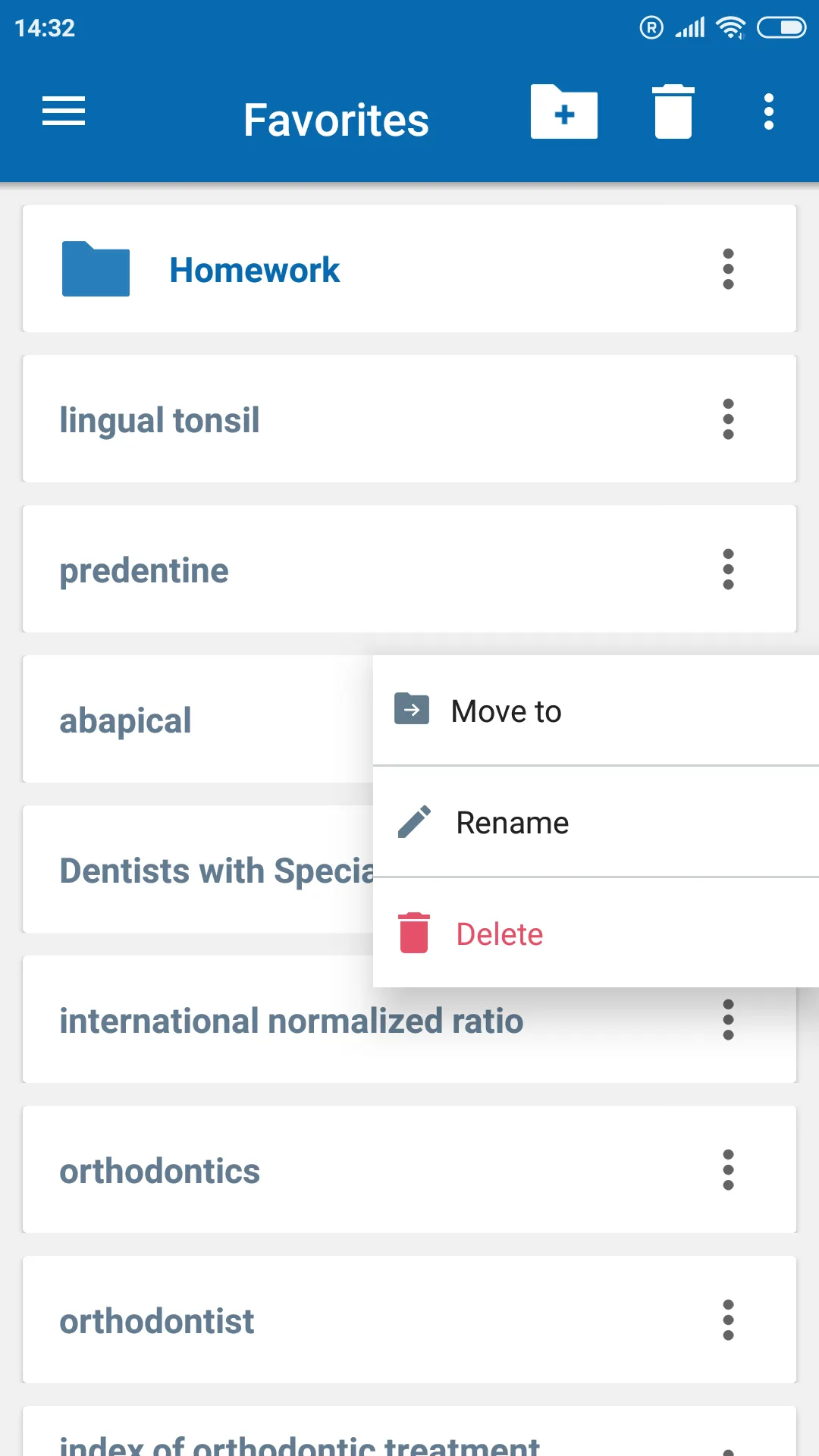 Oxford Dictionary of Dentistry | Indus Appstore | Screenshot