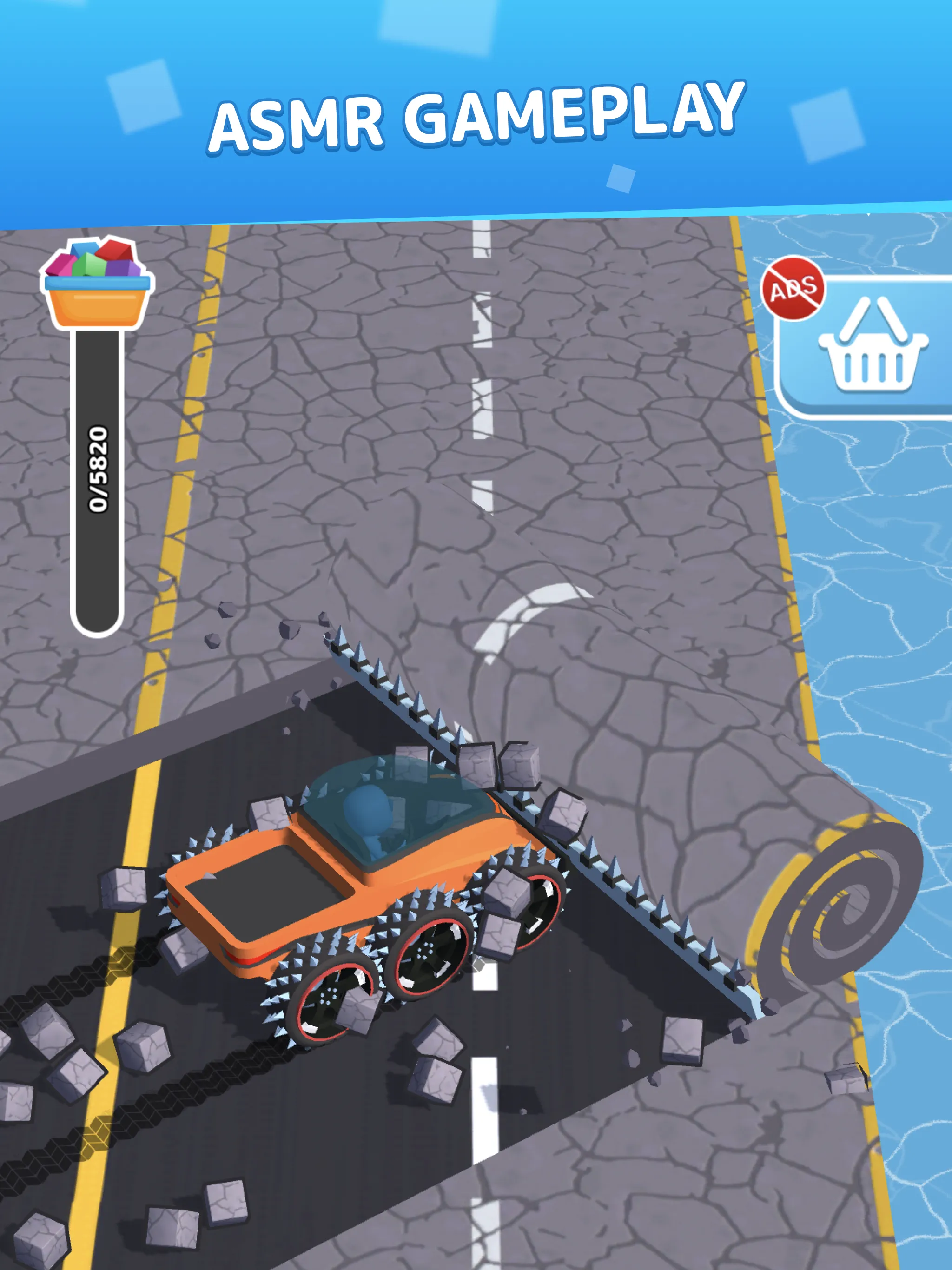 Slice Masters: ASMR Game | Indus Appstore | Screenshot