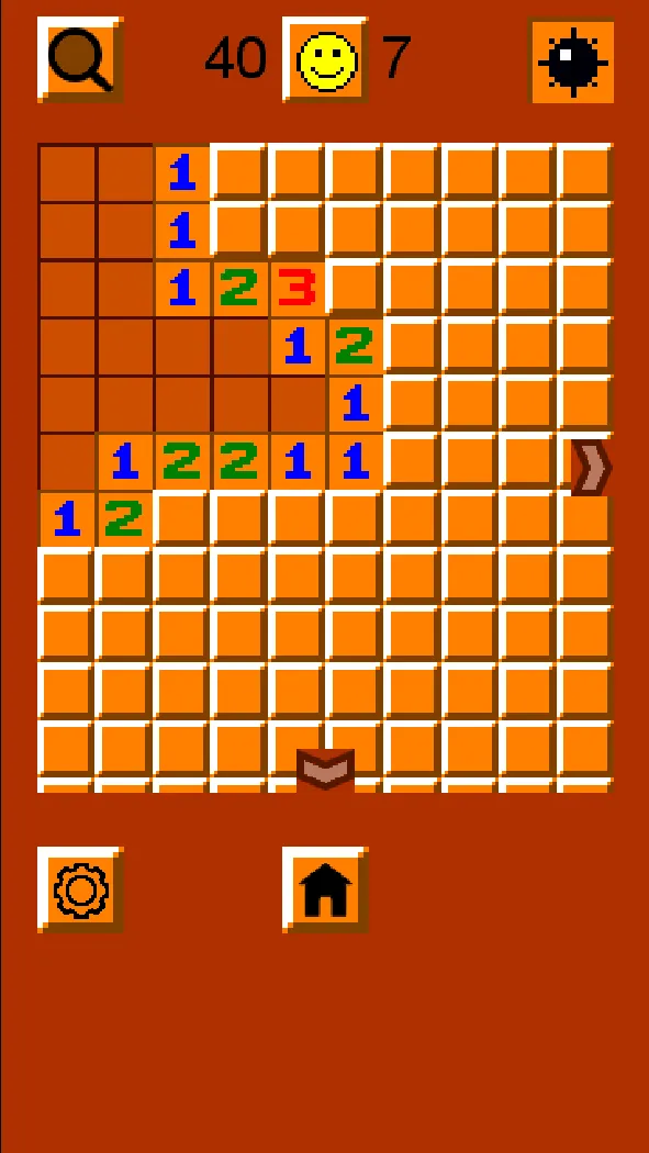 Minesweeper puzzle | Indus Appstore | Screenshot