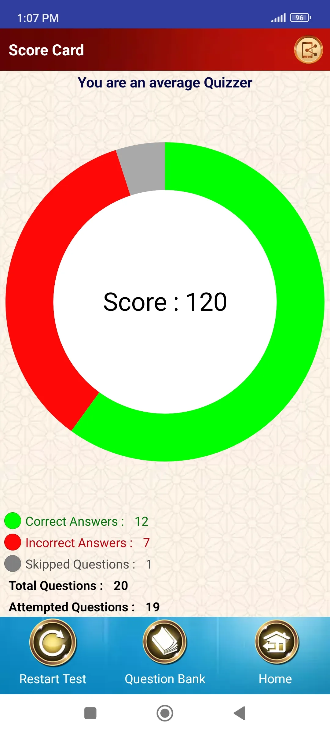 Driving Licence Practice Tests | Indus Appstore | Screenshot