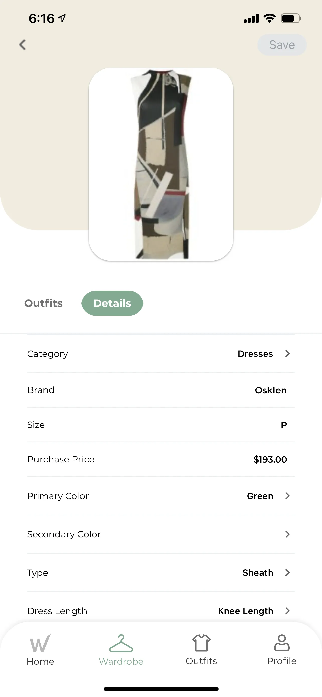 OpenWardrobe Outfit Planner ++ | Indus Appstore | Screenshot