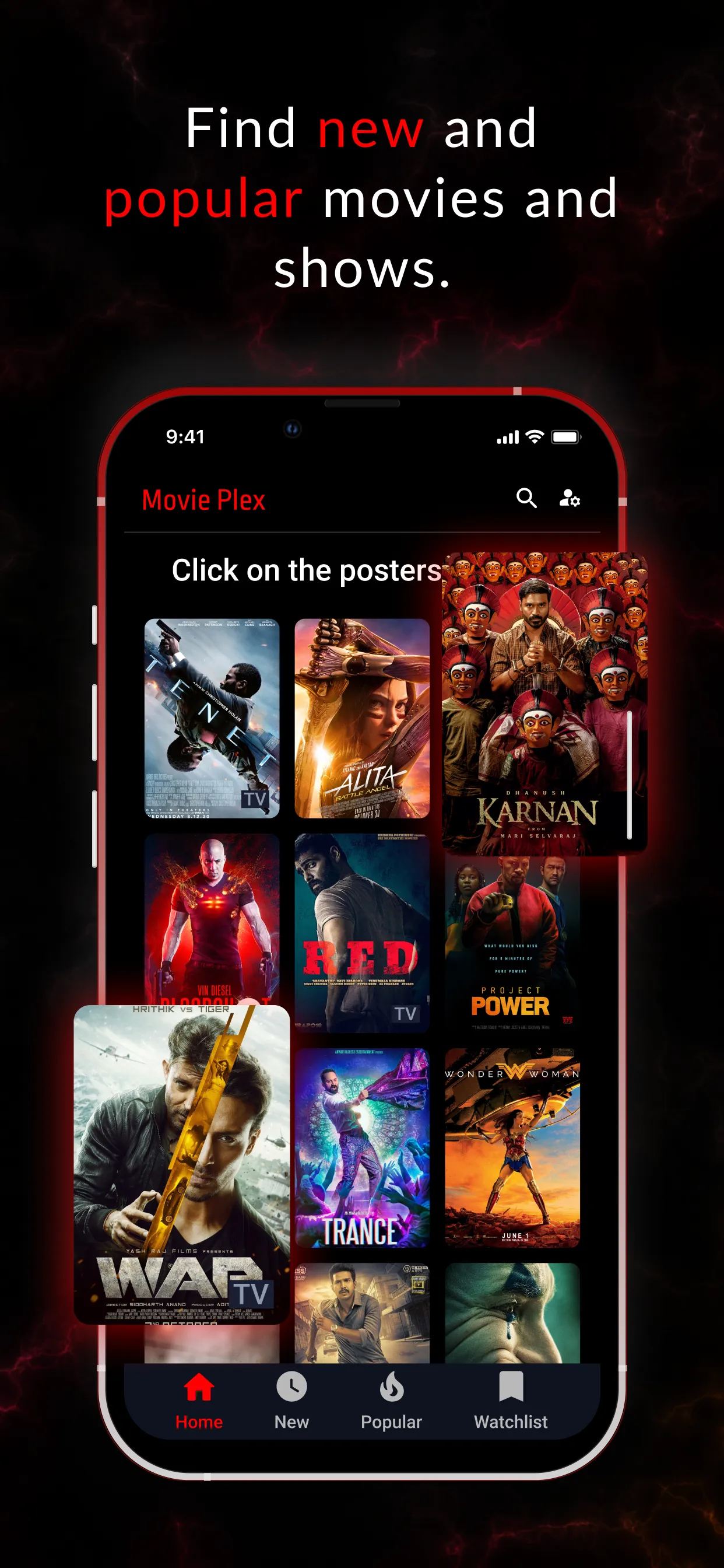 Movie Master: Movie & TV Shows | Indus Appstore | Screenshot