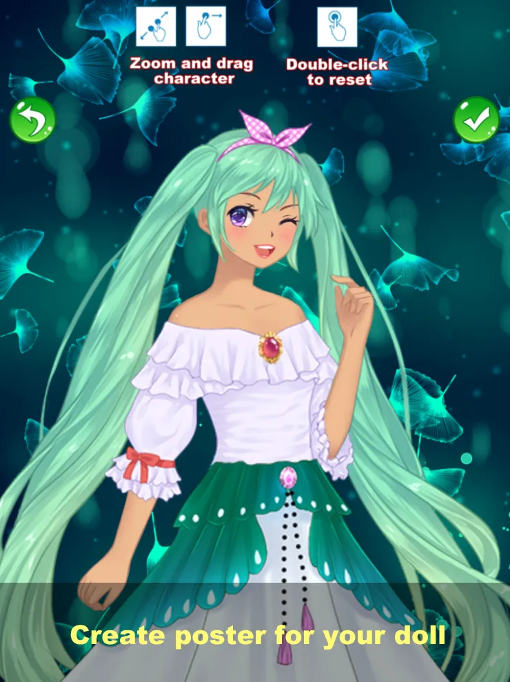 Anime Boutique: Doll Maker | Indus Appstore | Screenshot