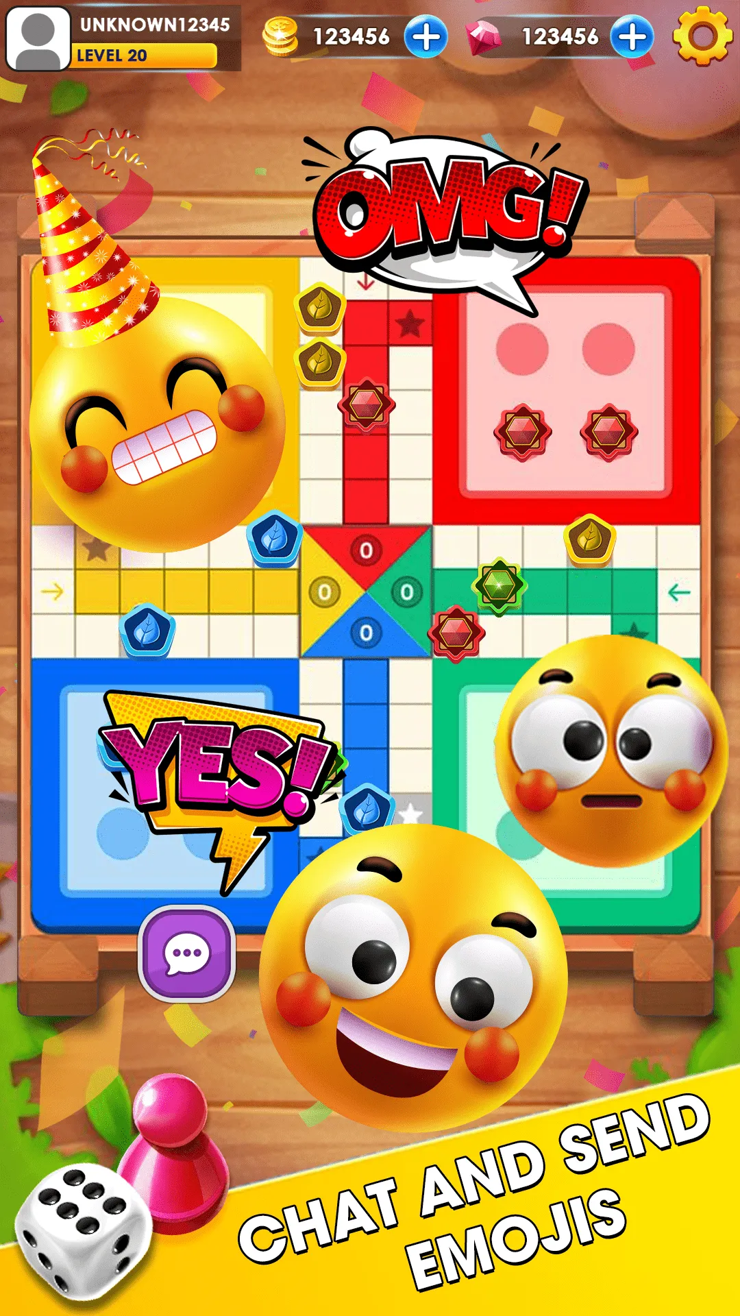 Ludo Online Multiplayer Game | Indus Appstore | Screenshot