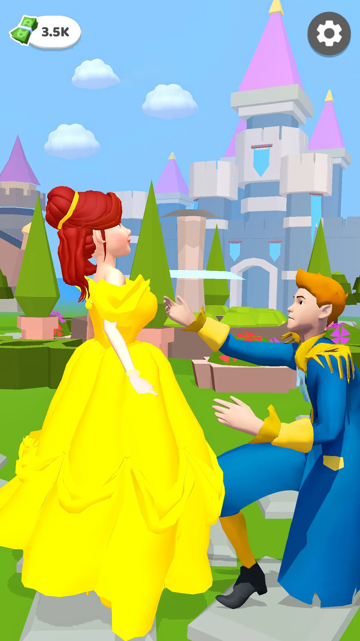 Princess Race: Wedding Games | Indus Appstore | Screenshot