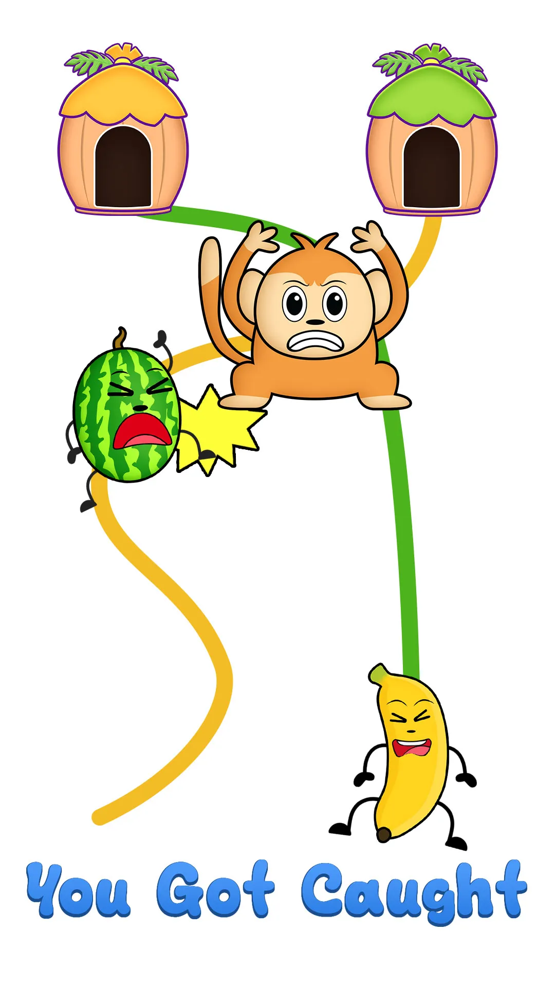 Banana Rush Race Draw To Home | Indus Appstore | Screenshot