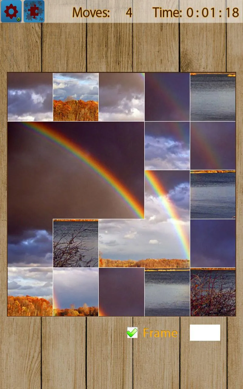 Rainbow Jigsaw Puzzle | Indus Appstore | Screenshot