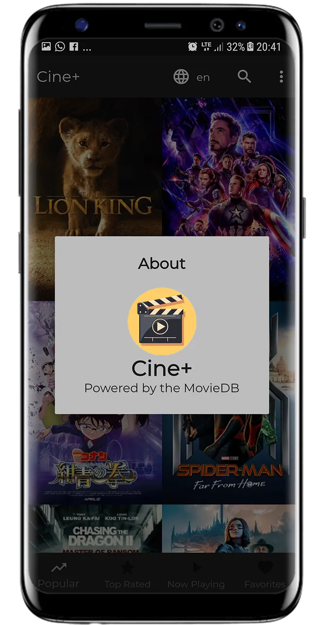 Cine+ | Indus Appstore | Screenshot