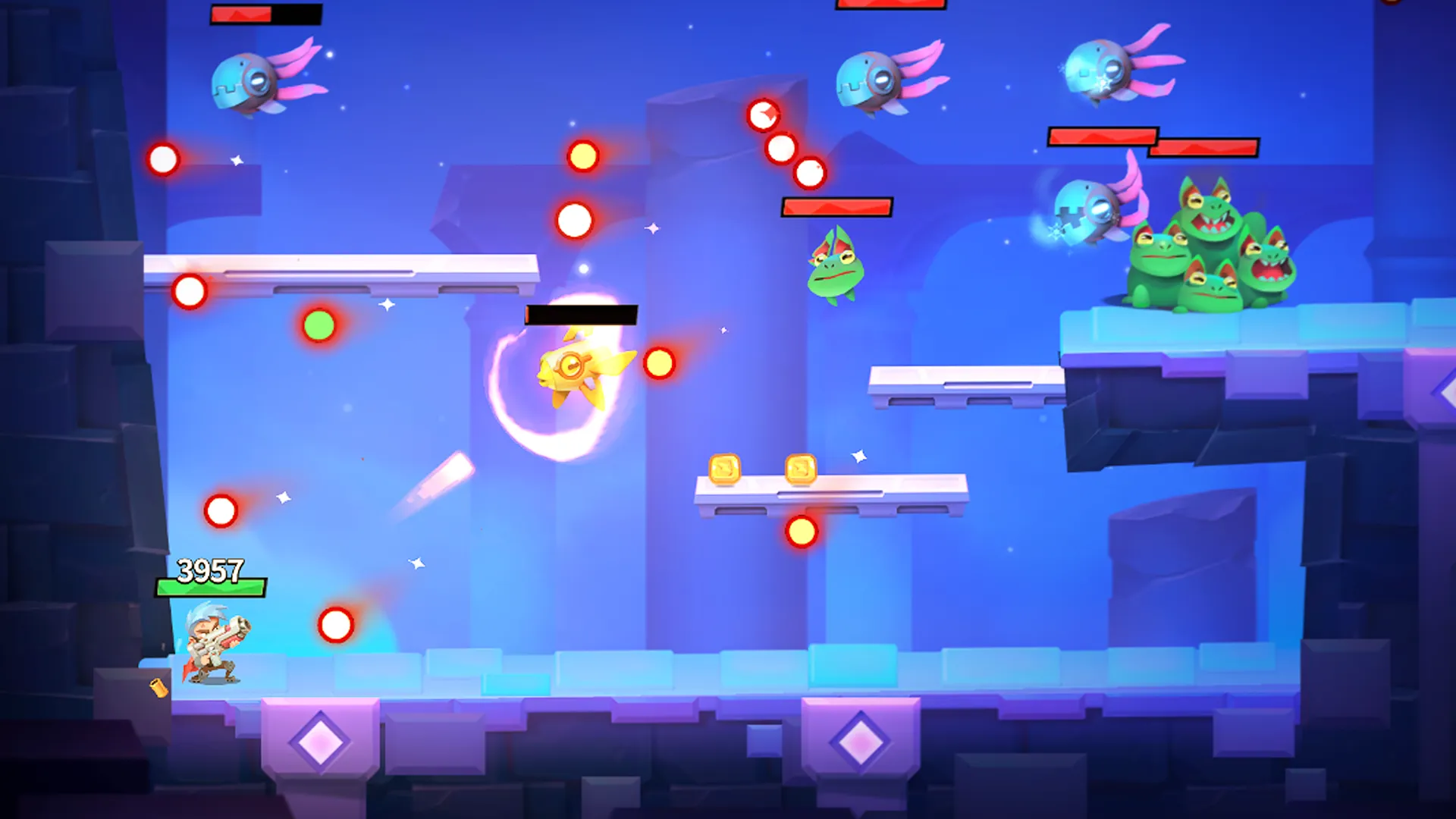 Archformer: Platformer Shooter | Indus Appstore | Screenshot