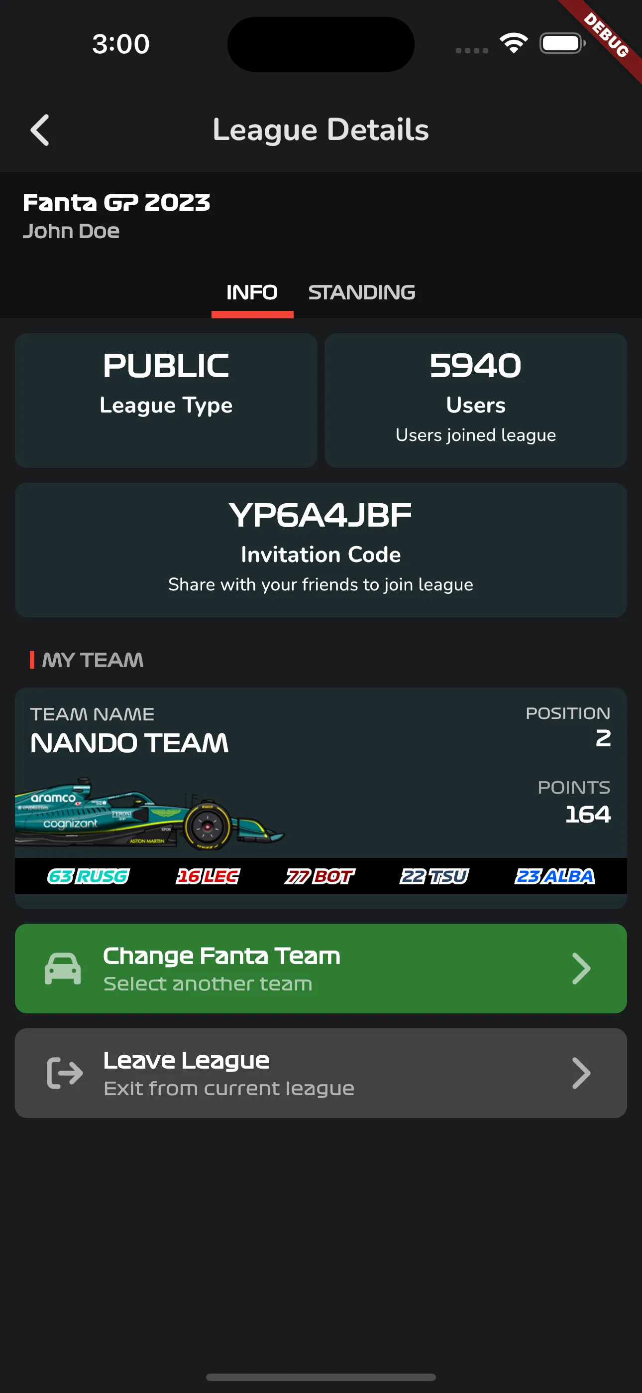 Fanta GP Manager Game | Indus Appstore | Screenshot