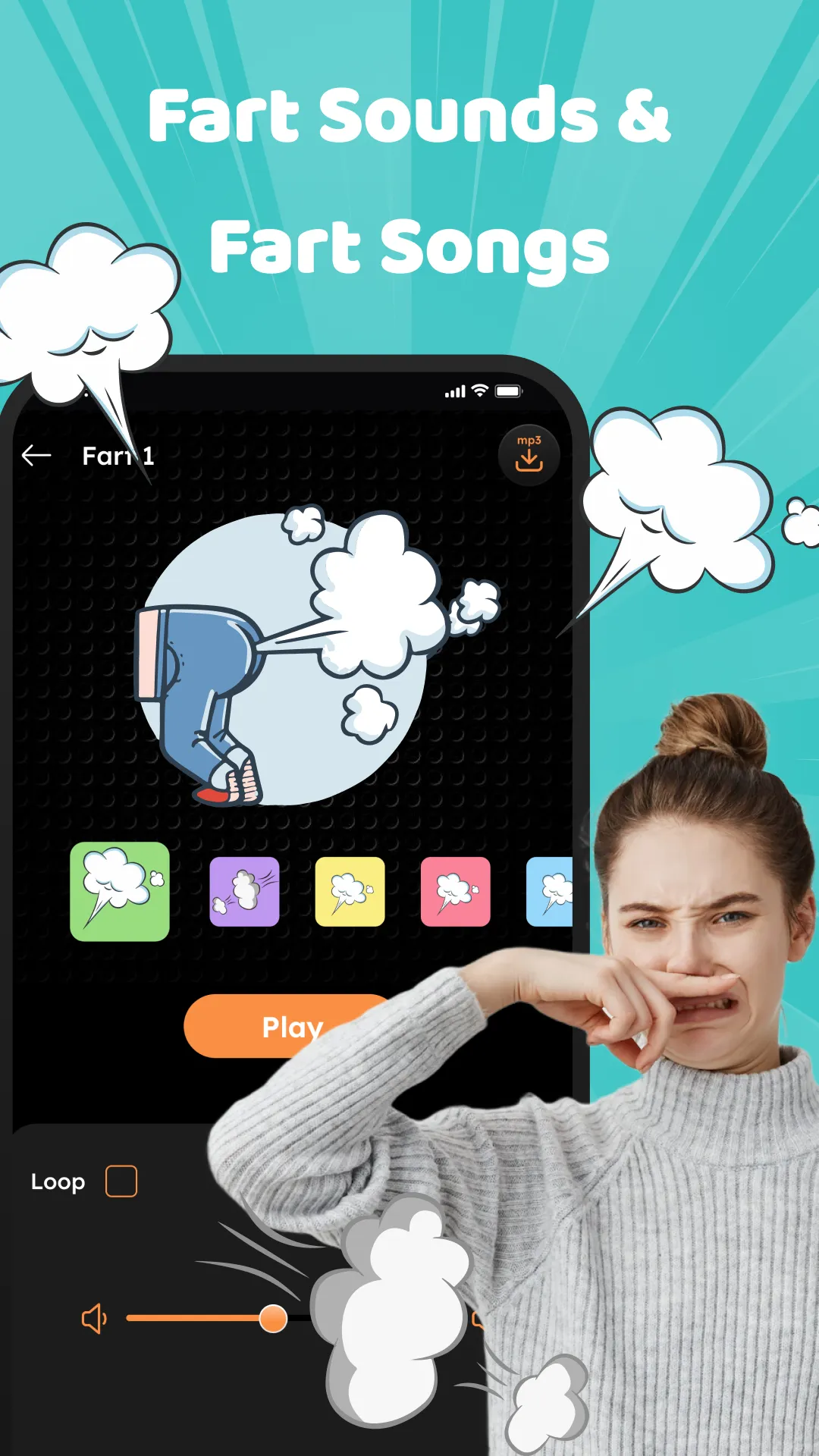 Prank App: Haircut & FartSound | Indus Appstore | Screenshot