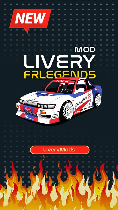 Livery FR Legends Mod | Indus Appstore | Screenshot
