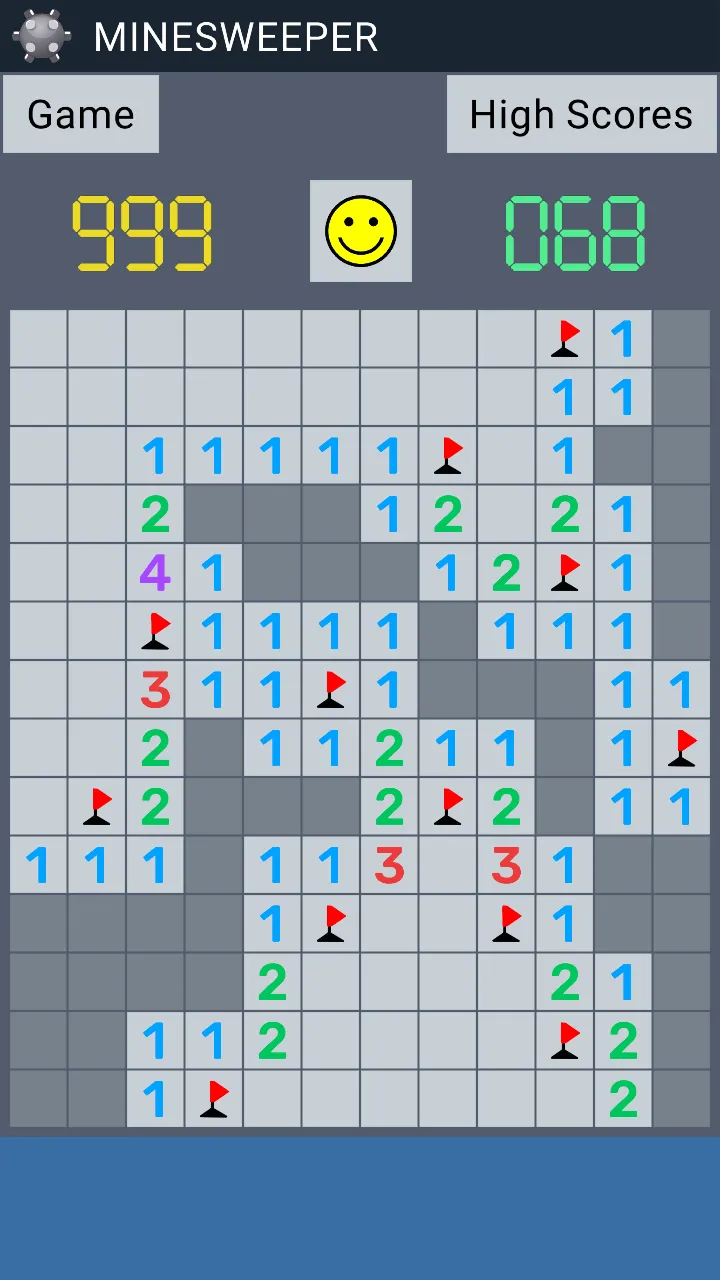 Minesweeper Puzzle | Indus Appstore | Screenshot