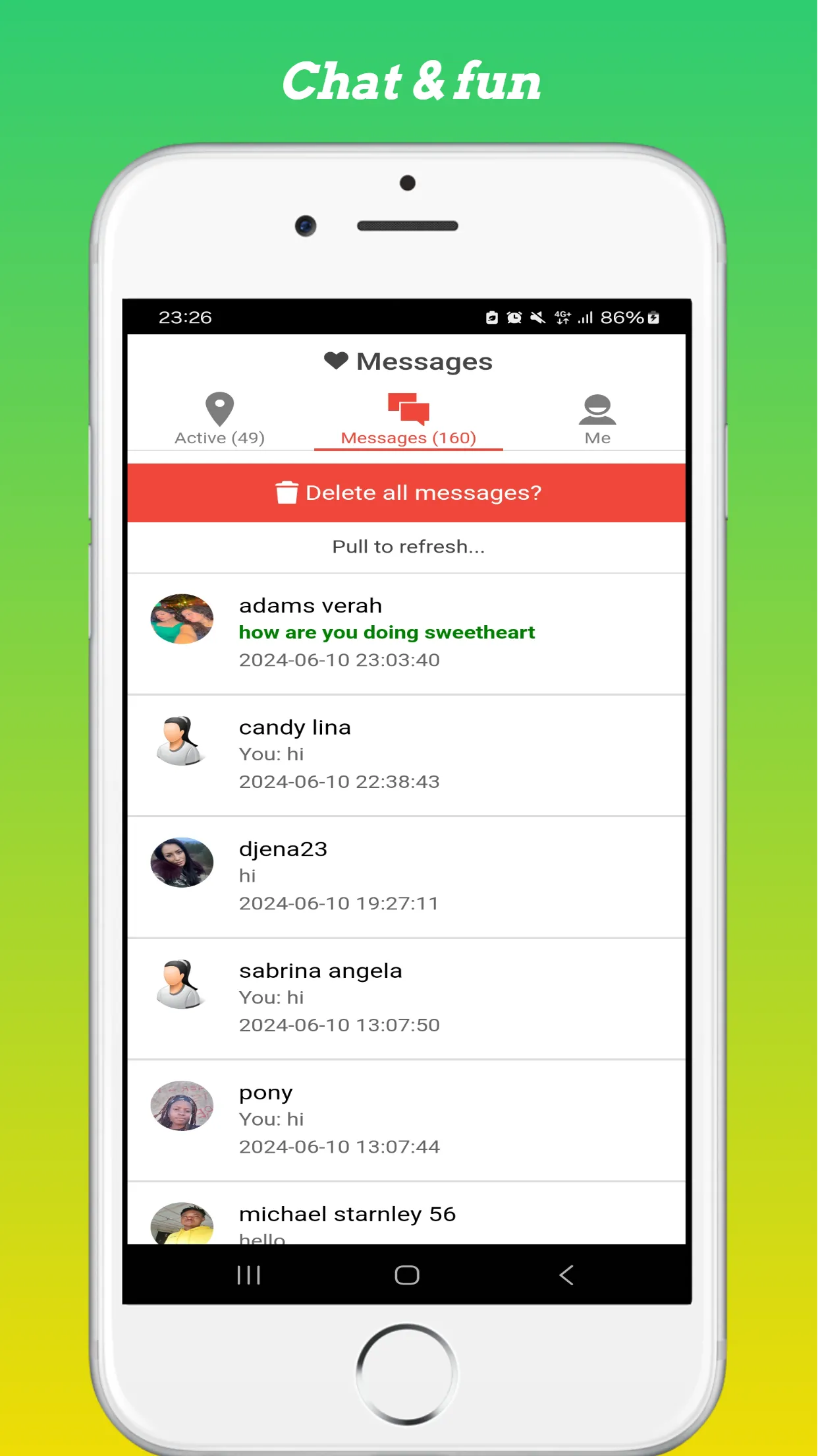 True Love: Chat, Meet, Date | Indus Appstore | Screenshot