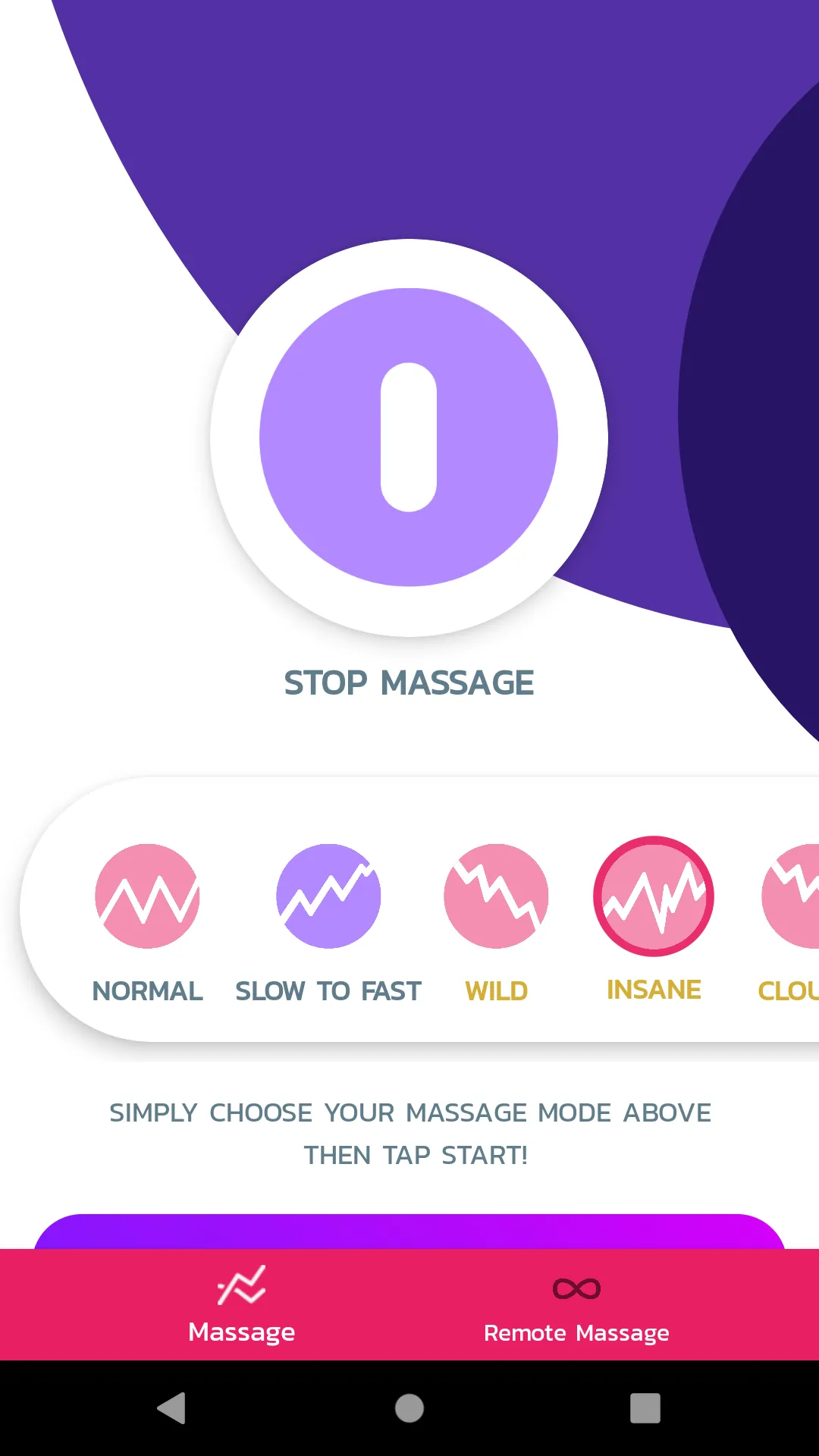 Vibrator: Strong Vibration App | Indus Appstore | Screenshot