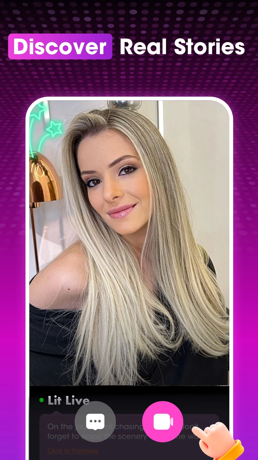 Lit Live - Video Chat Online | Indus Appstore | Screenshot