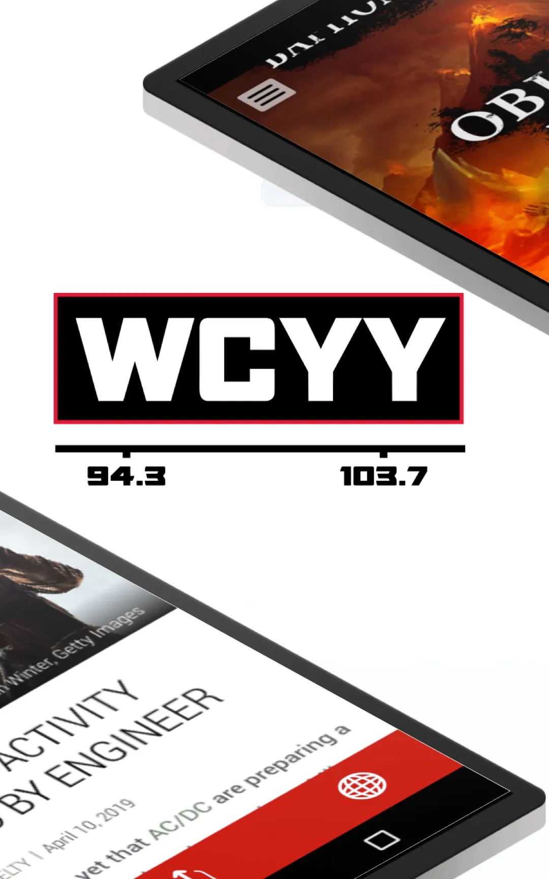 94.3/103.7 WCYY - Portland | Indus Appstore | Screenshot