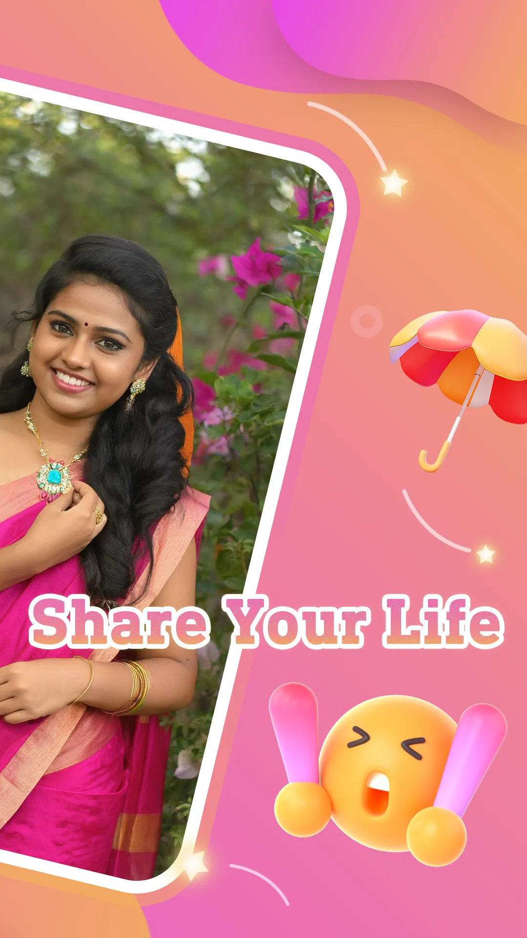 Amigas U: Share & Express | Indus Appstore | Screenshot